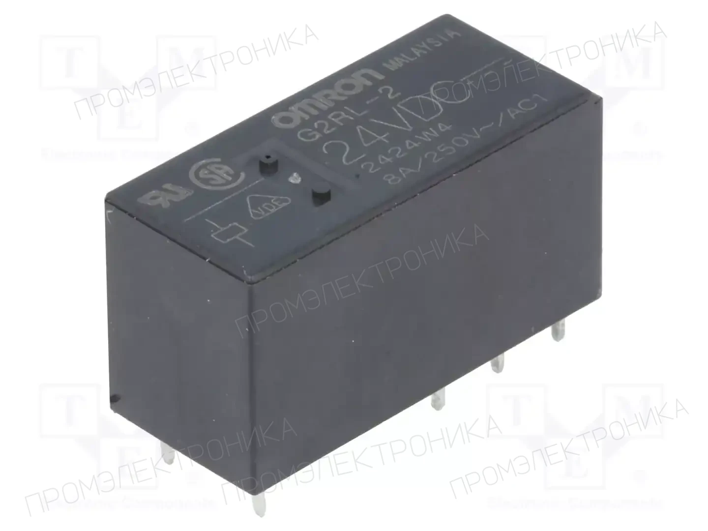 OMRON Electronic Components G2RL-2 24VDC — Реле электромагн. миниатюрные