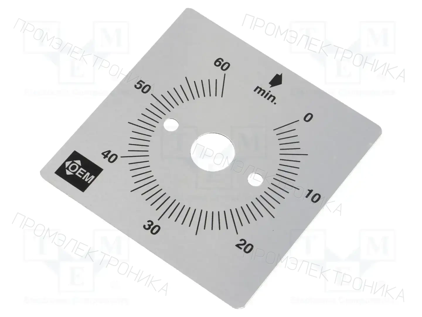 FAUCIGNY INSTRUMENTS S60M — Реле времени - аксессуары