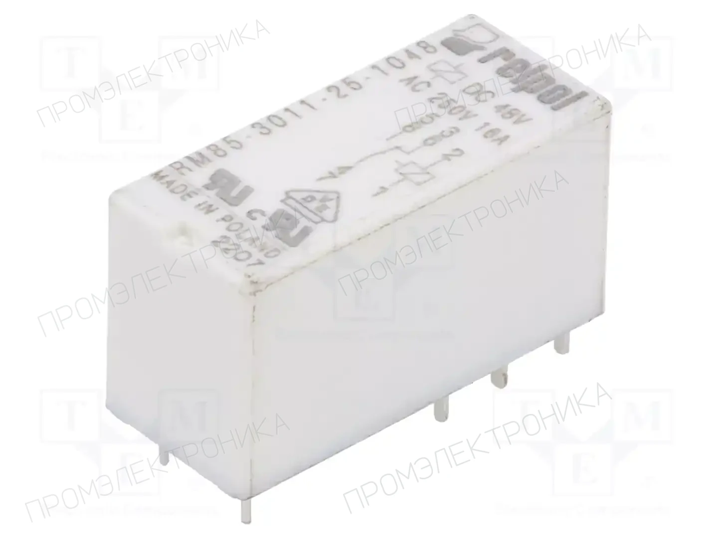 RELPOL RM85-3011-25-1048 — Реле электромагн. миниатюрные