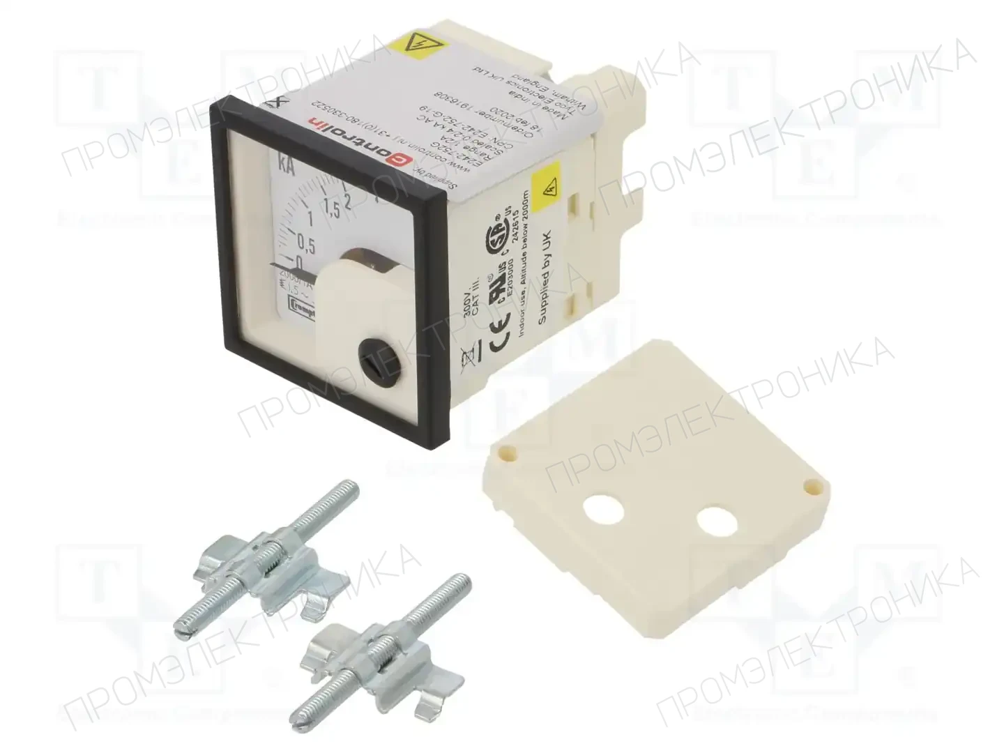 CROMPTON / TE CONNECTIVITY 039-90212-0000-1/2A-0-2/4KA-48X48MM — Амперметры