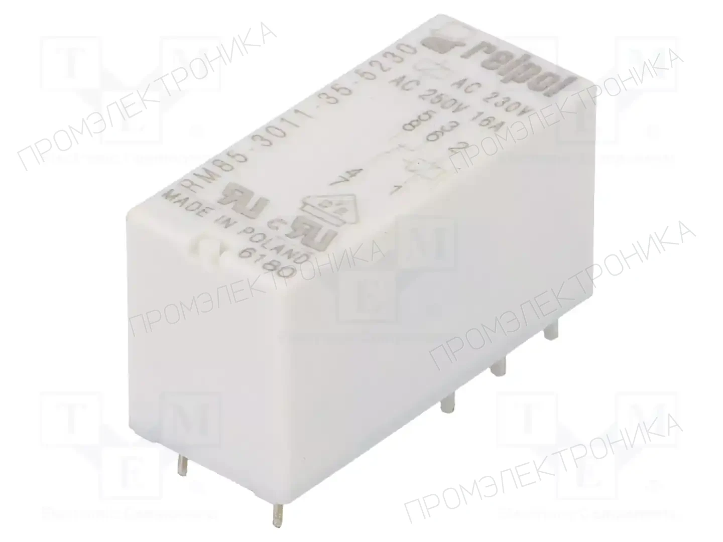 RELPOL RM85-3011-35-5230 — Реле электромагн. миниатюрные