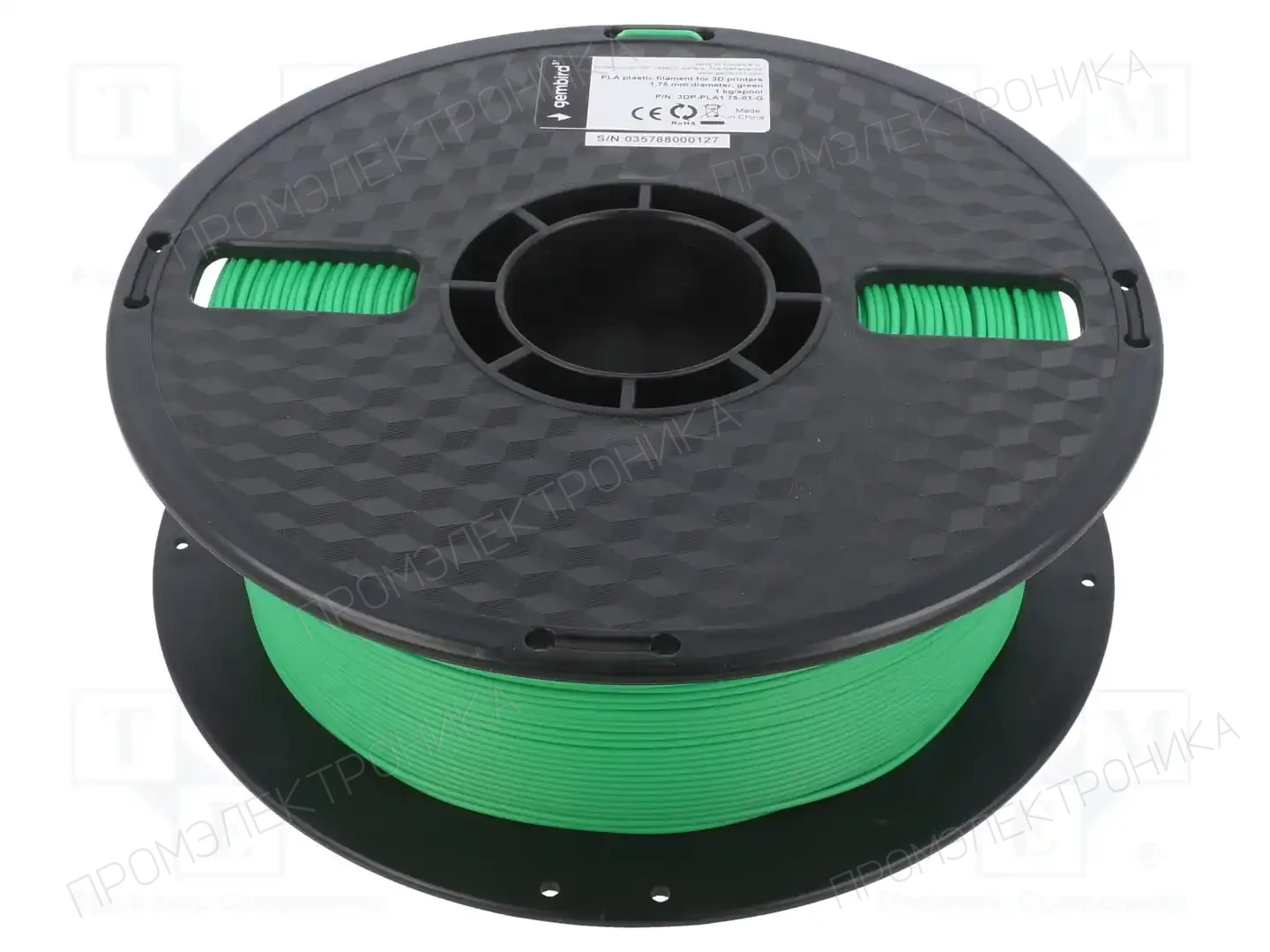 GEMBIRD 3DP-PLA1.75-01-G — Принтеры 3D и аксессуары