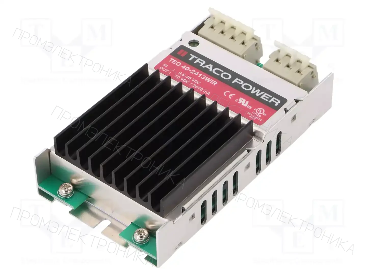 TRACO POWER TEQ 40-2413WIR — Преобразователи DC/DC