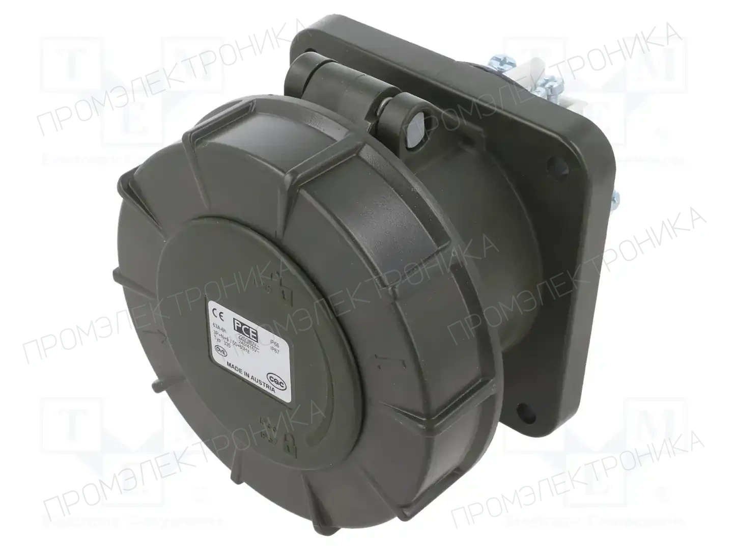 PCE 335-6.U — Многофазные разъемы IEC 60309