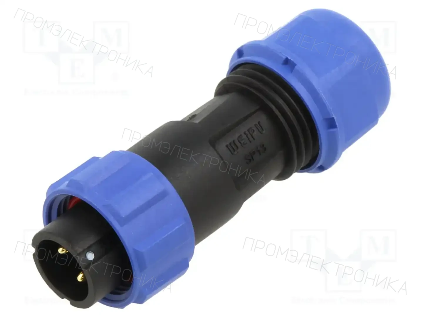 WEIPU SP1310/P2II-9N — Разъeмы