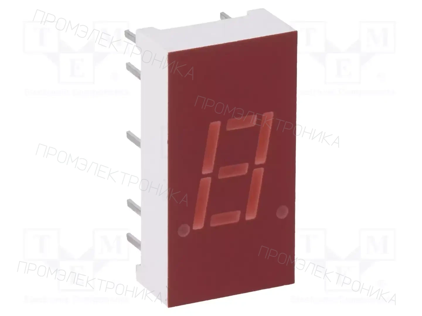 LITEON LTS-315AHR — Светодиодные дисплеи 7-сегментные