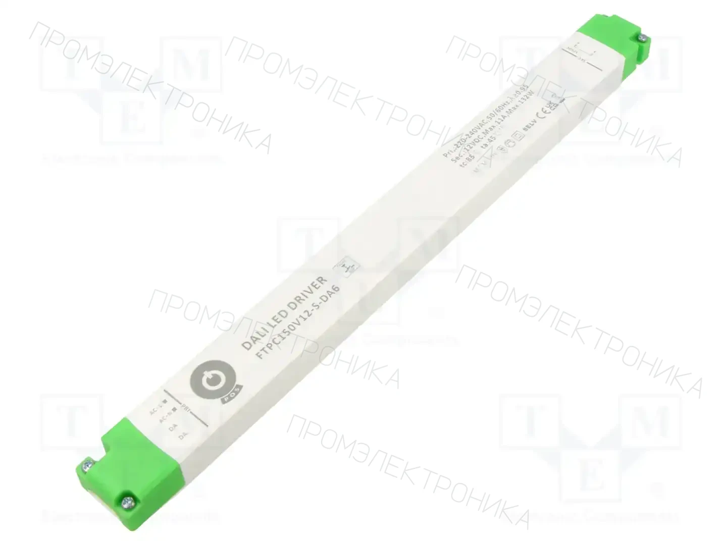 POS FTPC150V12-S-DA6 — Блоки питания для LED