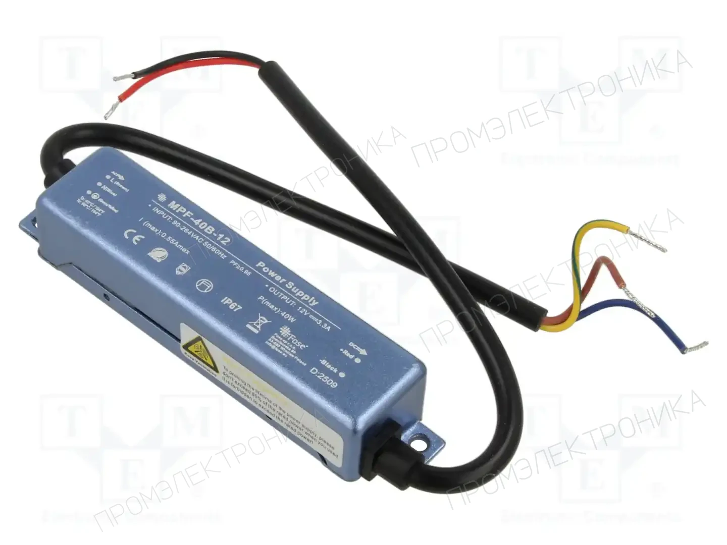 FOSE MPF-40B-12 — Блоки питания для LED