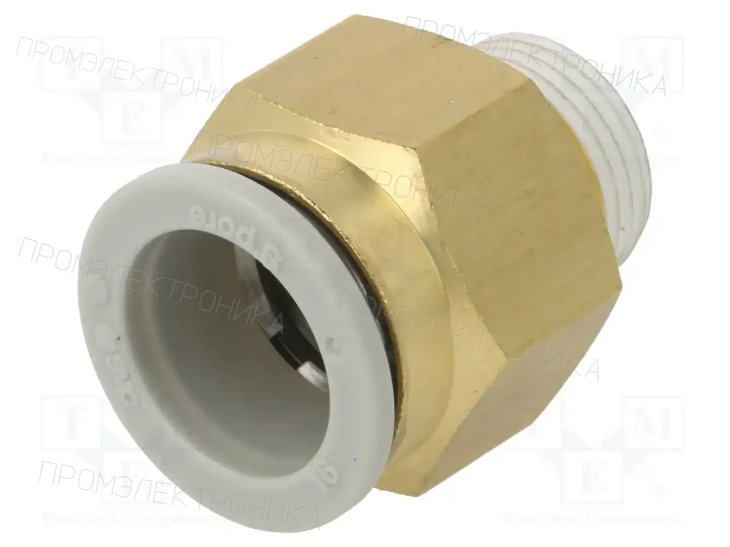 SMC KQ2H16-03AS — Разъемы и провода