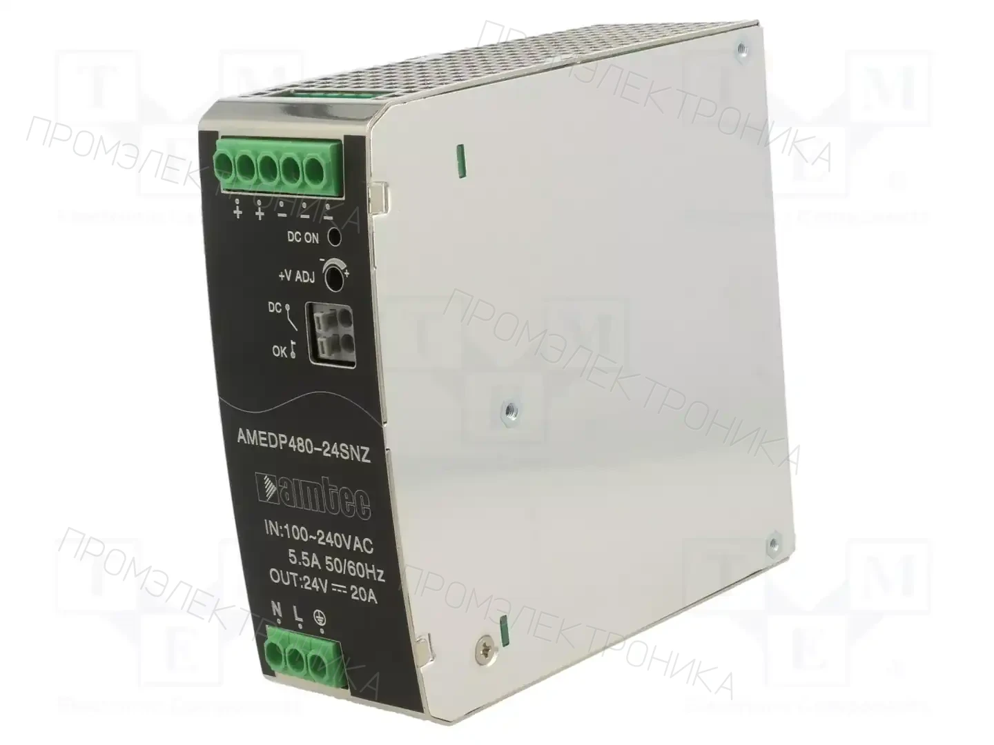 AIMTEC AMEDP480-24SNZ — Блоки питания на DIN-рейку