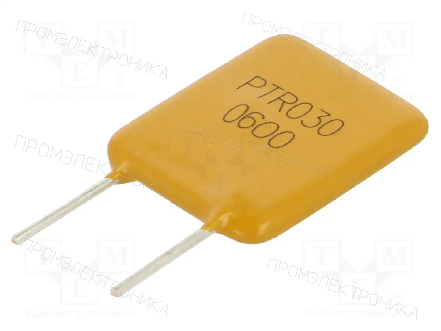 EATON/BUSSMANN PTR030V0600-BK — Предохранители полимерные THT