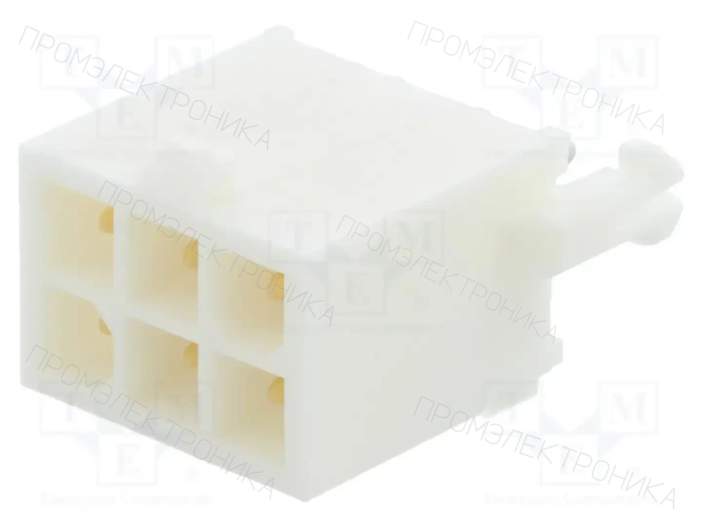 TE Connectivity 1-770178-1 — Разъeмы сигнальные растр 4,14мм
