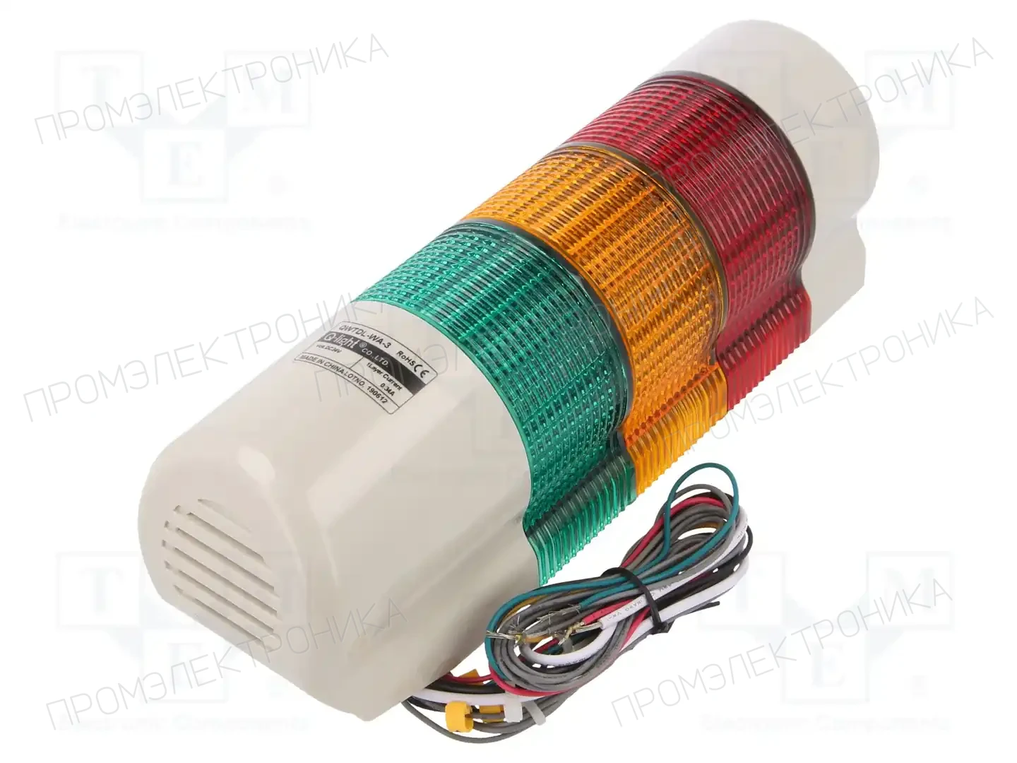 QLIGHT QWTDL-WA-3-24-RAG — Сигнализационные колонки
