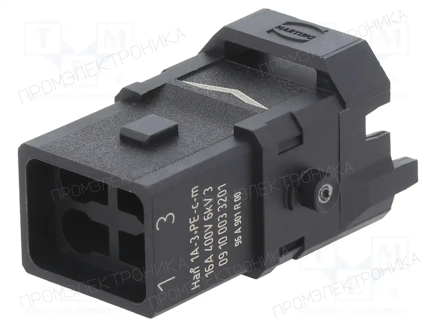 HARTING 09100033201 — Разъeмы