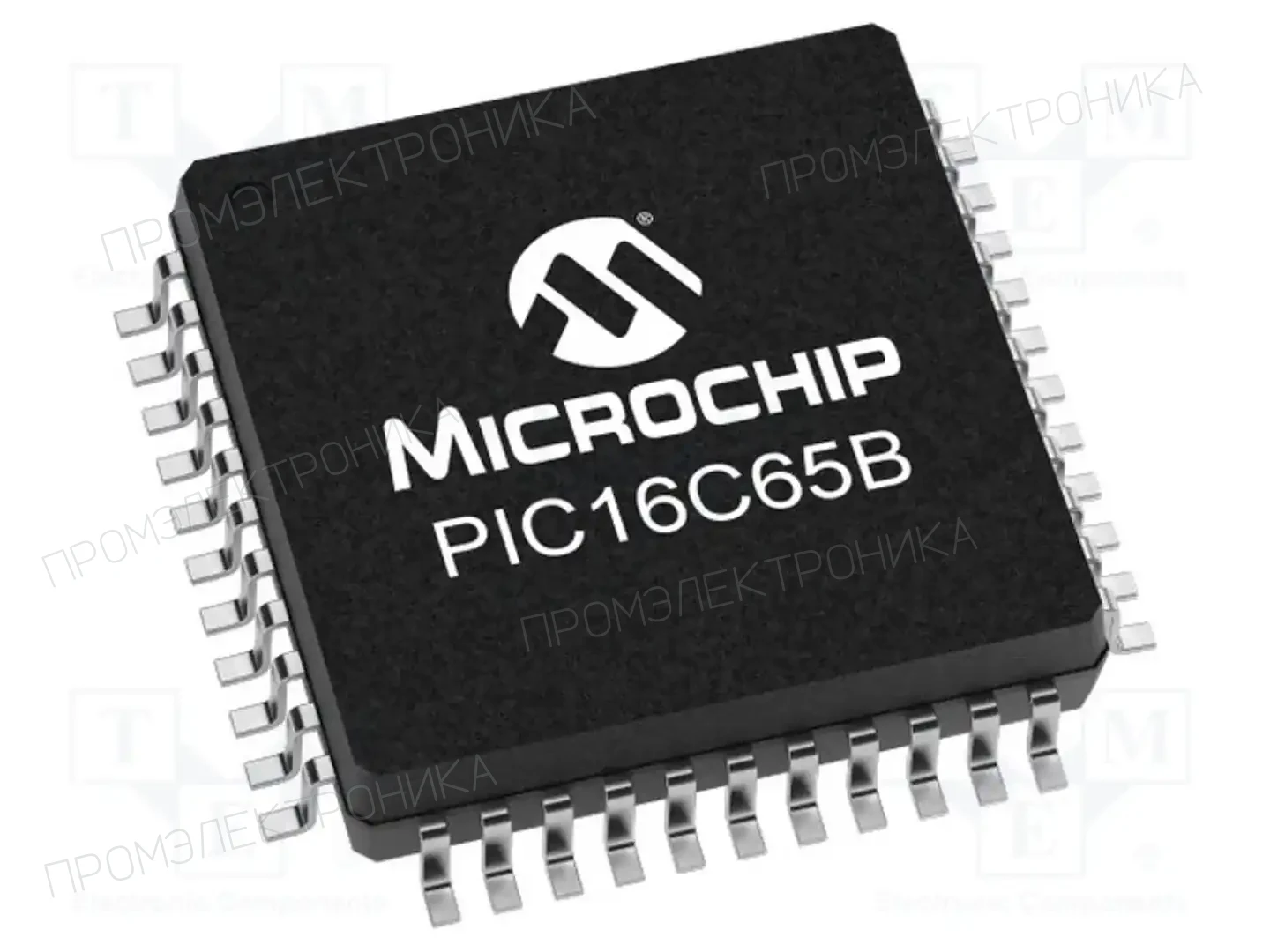 Microchip Technology PIC16LC65B-04I/PQ — Линейка PIC 8-bit
