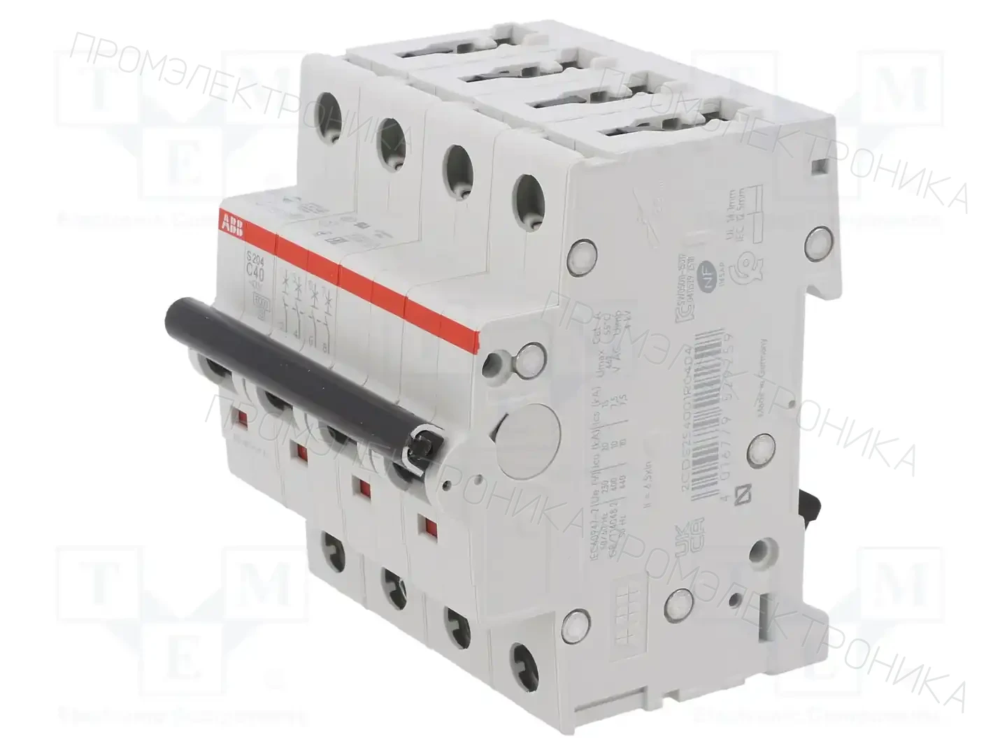 ABB 2CDS254001R0404 — Выключатели максимального тока