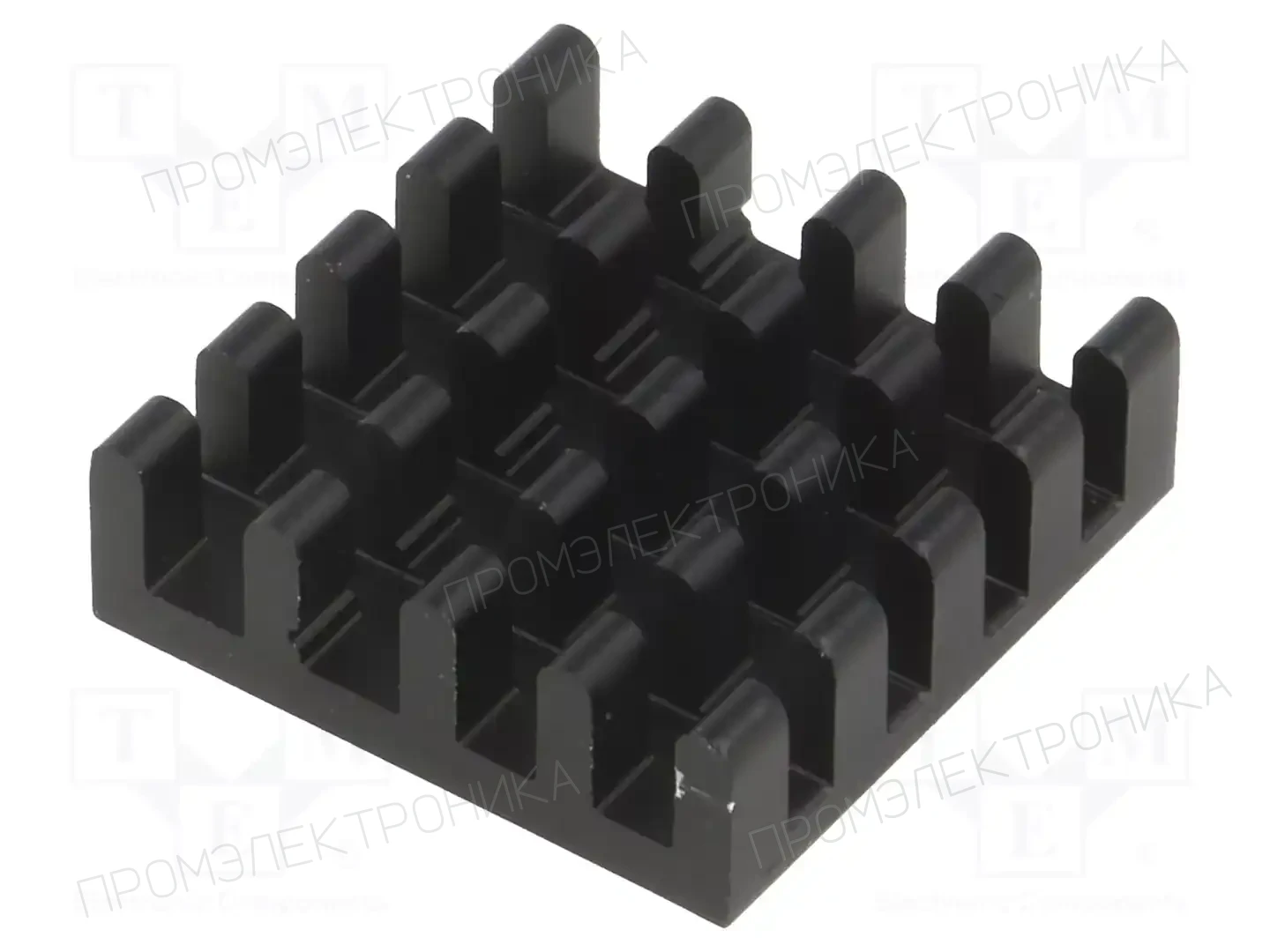 FISCHER ELEKTRONIK ICK BGA 19 X 19 X 6 — Радиаторы