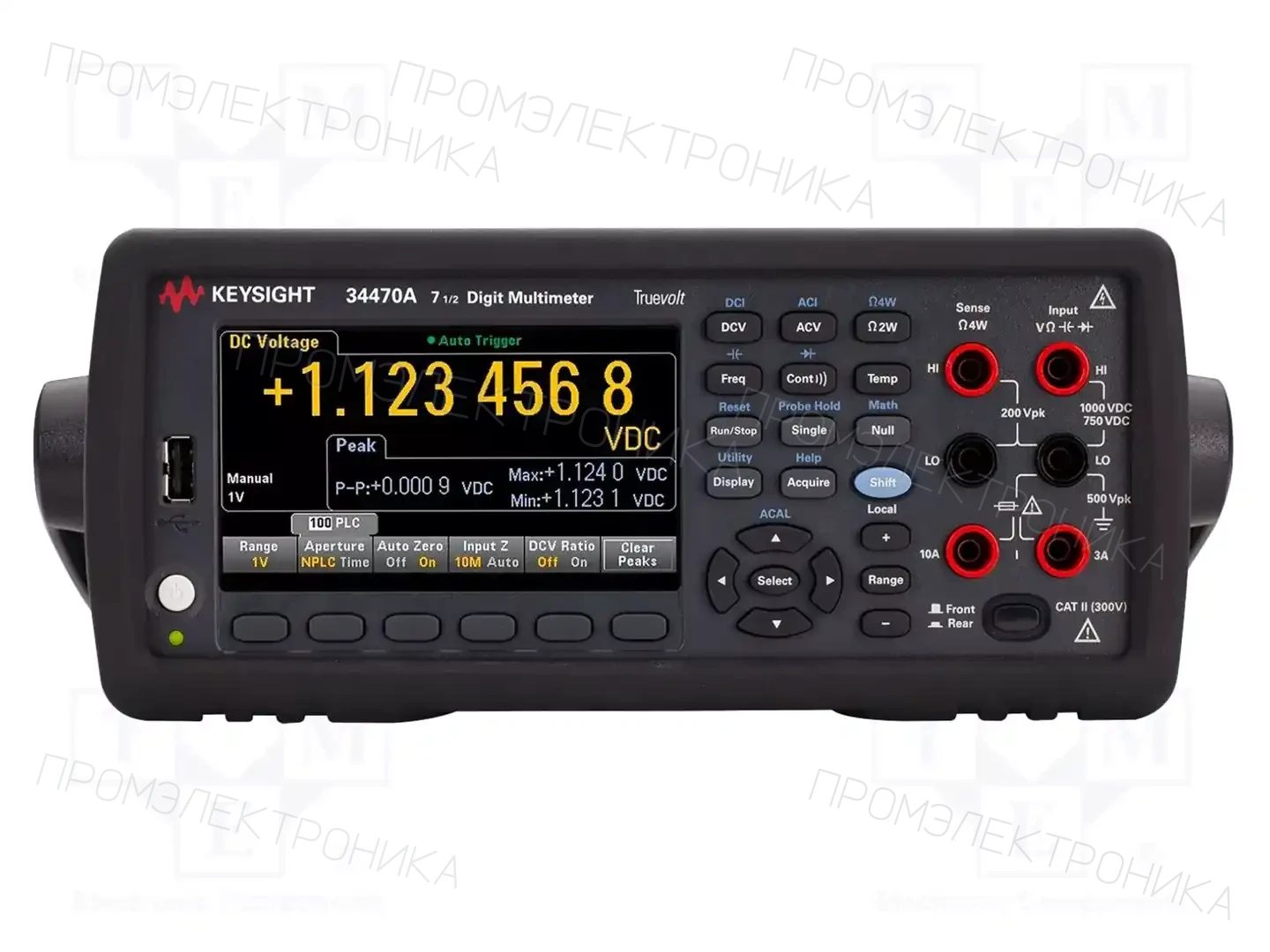 KEYSIGHT 34470A — Мультиметры цифровые стационарные