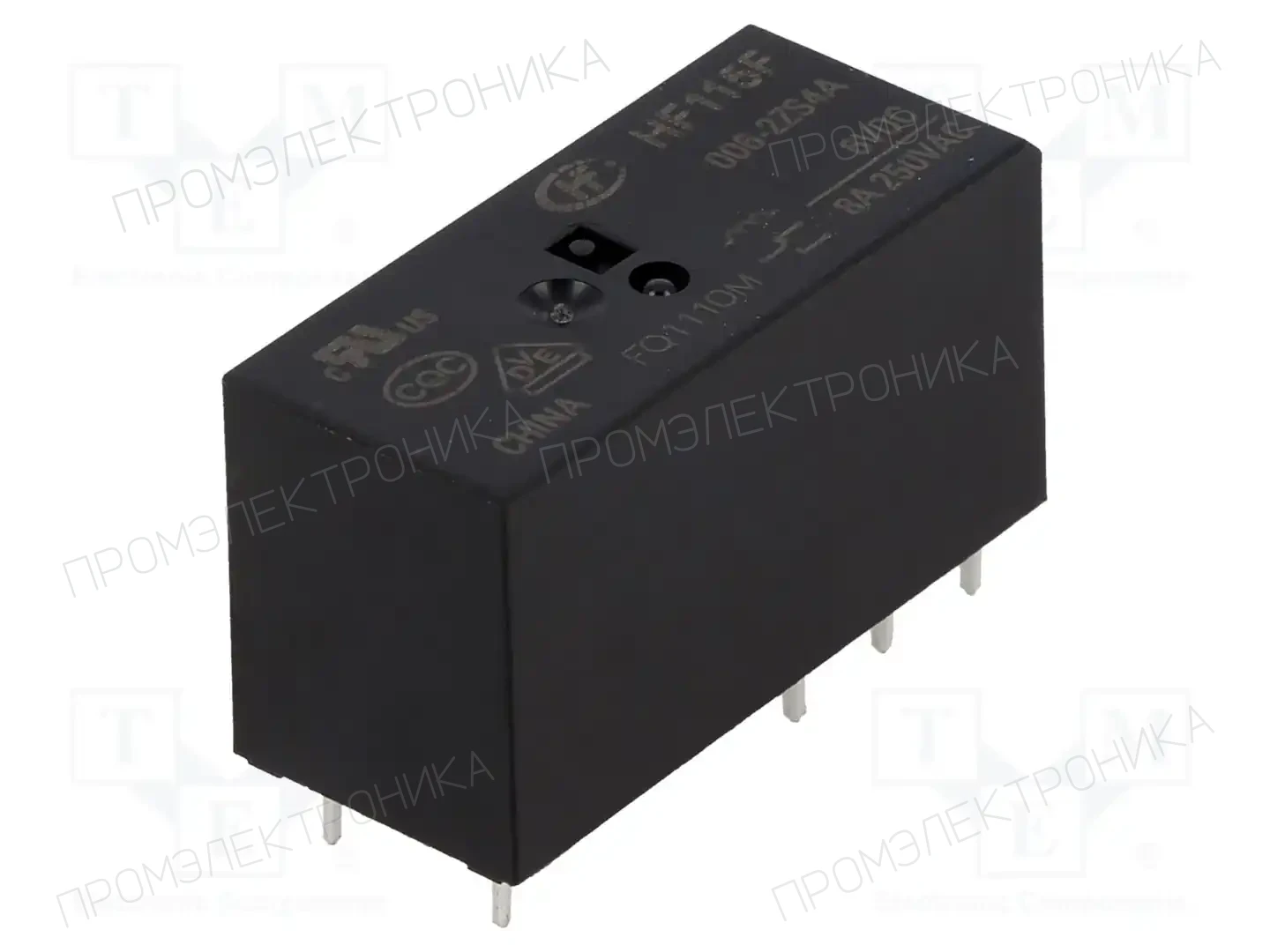 HONGFA RELAY HF115F/006-2ZS4A — Реле электромагн. миниатюрные