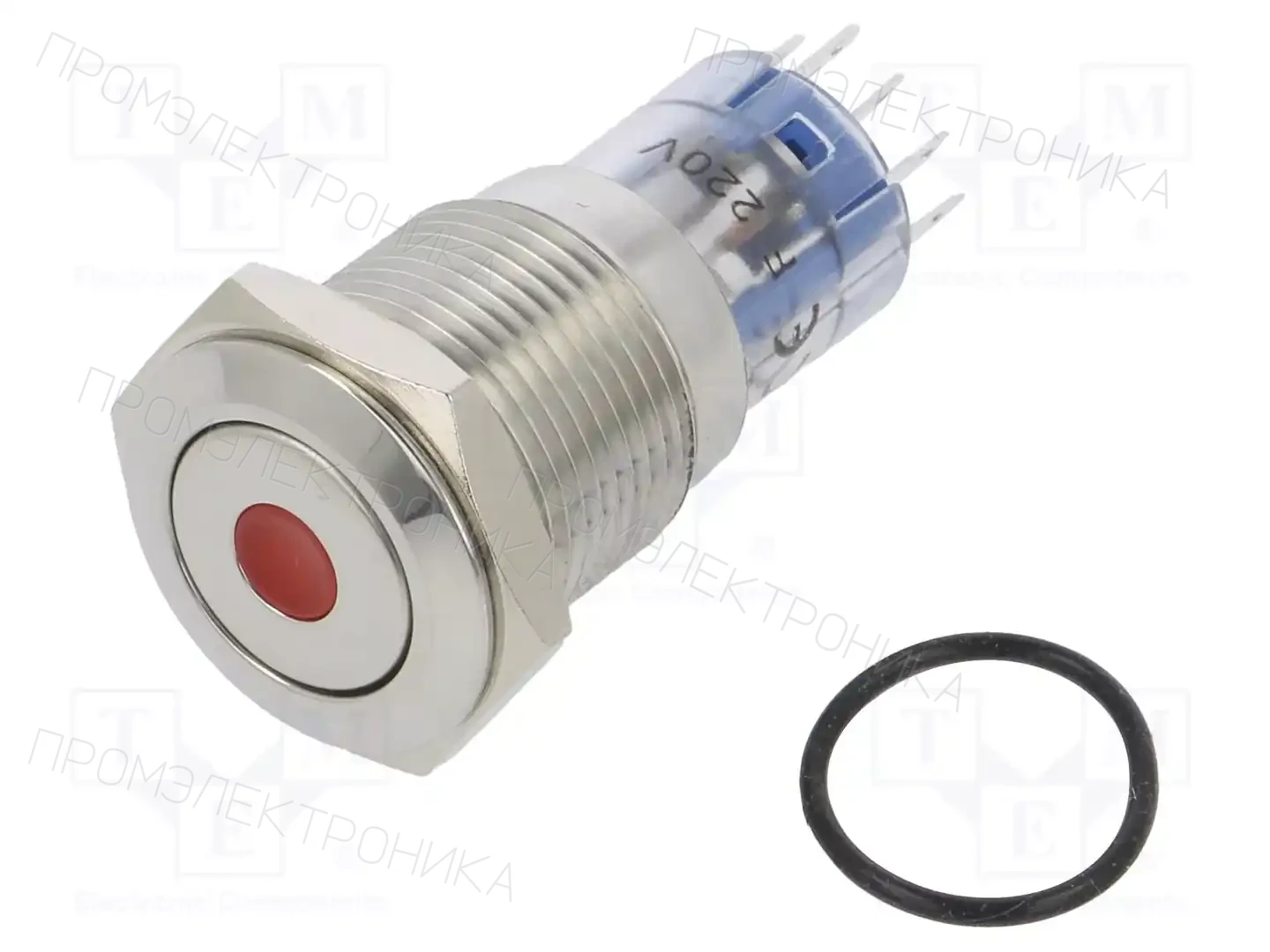 BULGIN MP0045/1E1RD220S — Переключатели кнопочные