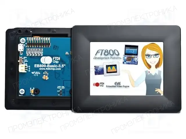 BRIDGETEK VM800B43A-BK — Интеллигентные дисплеи