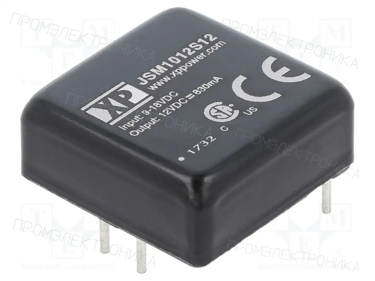 XP POWER JSM1012S12 — Преобразователи DC/DC