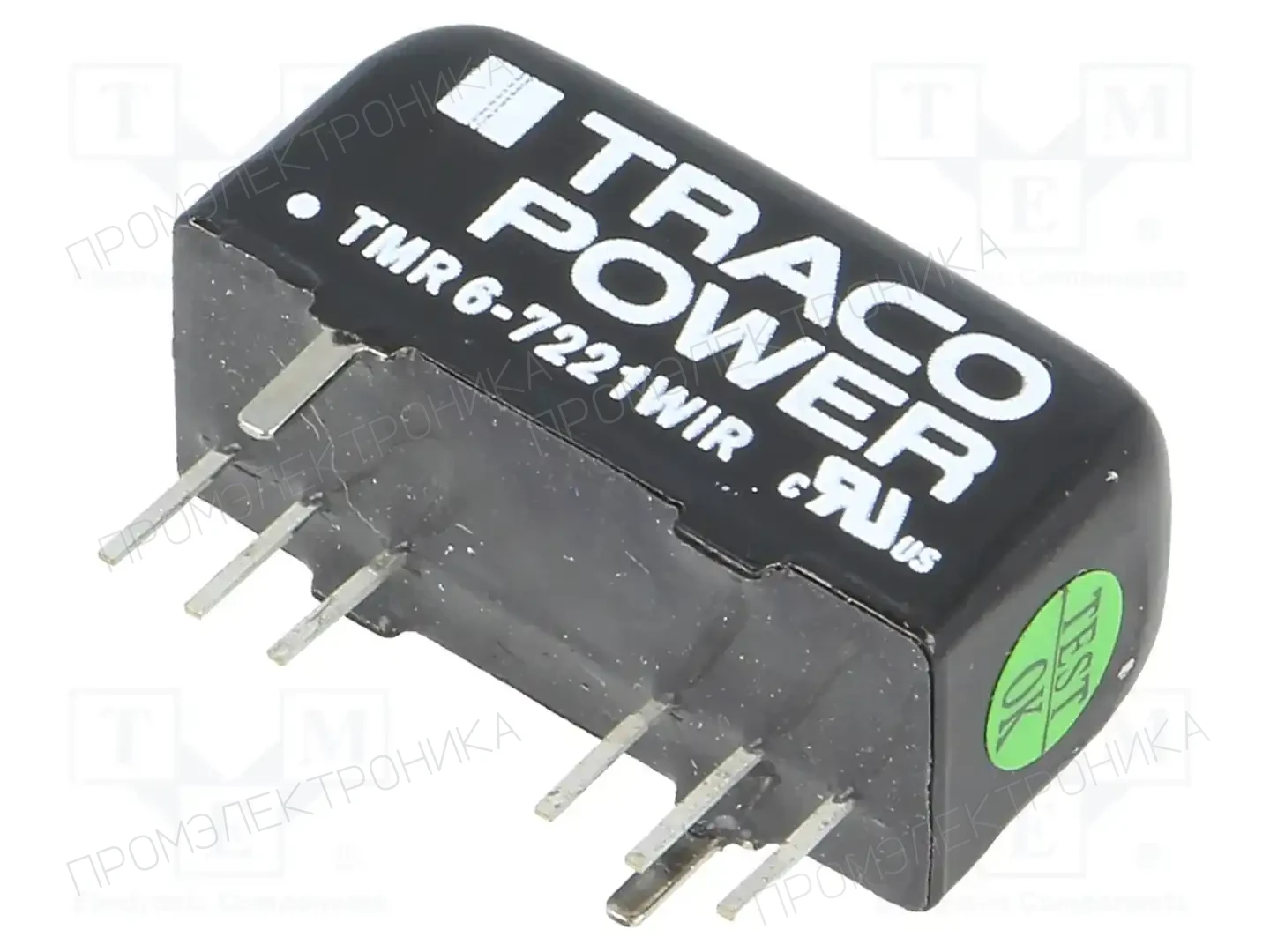 TRACO POWER TMR 6-7221WIR — Преобразователи DC/DC