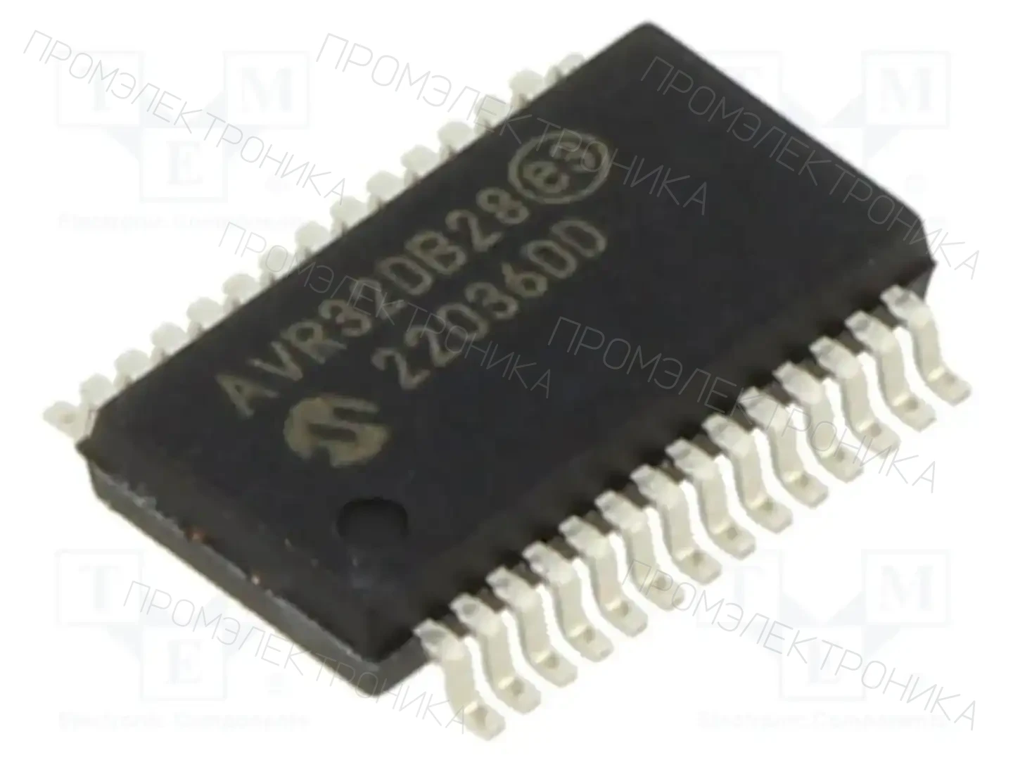 Microchip Technology AVR32DB28-I/SS — Линейка AVR32 32-bit