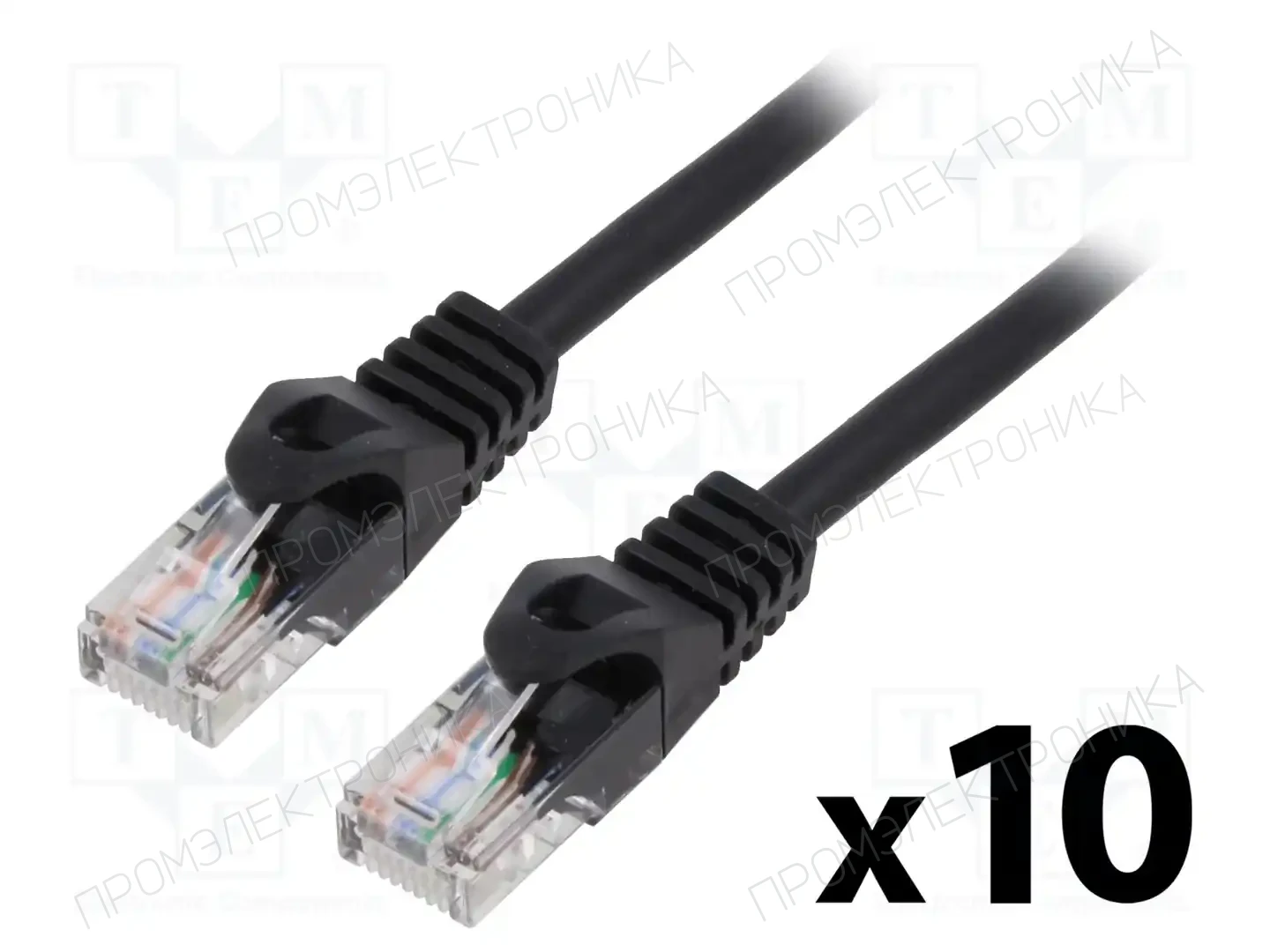 LANBERG PCU5-20CC-0050-BK — Кабели и адаптеры RJ45