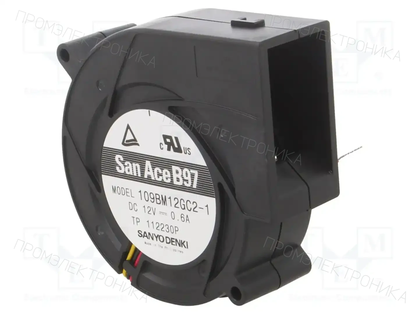 SANYO DENKI 109BM12GC2-1 — Вентиляторы DC 12V