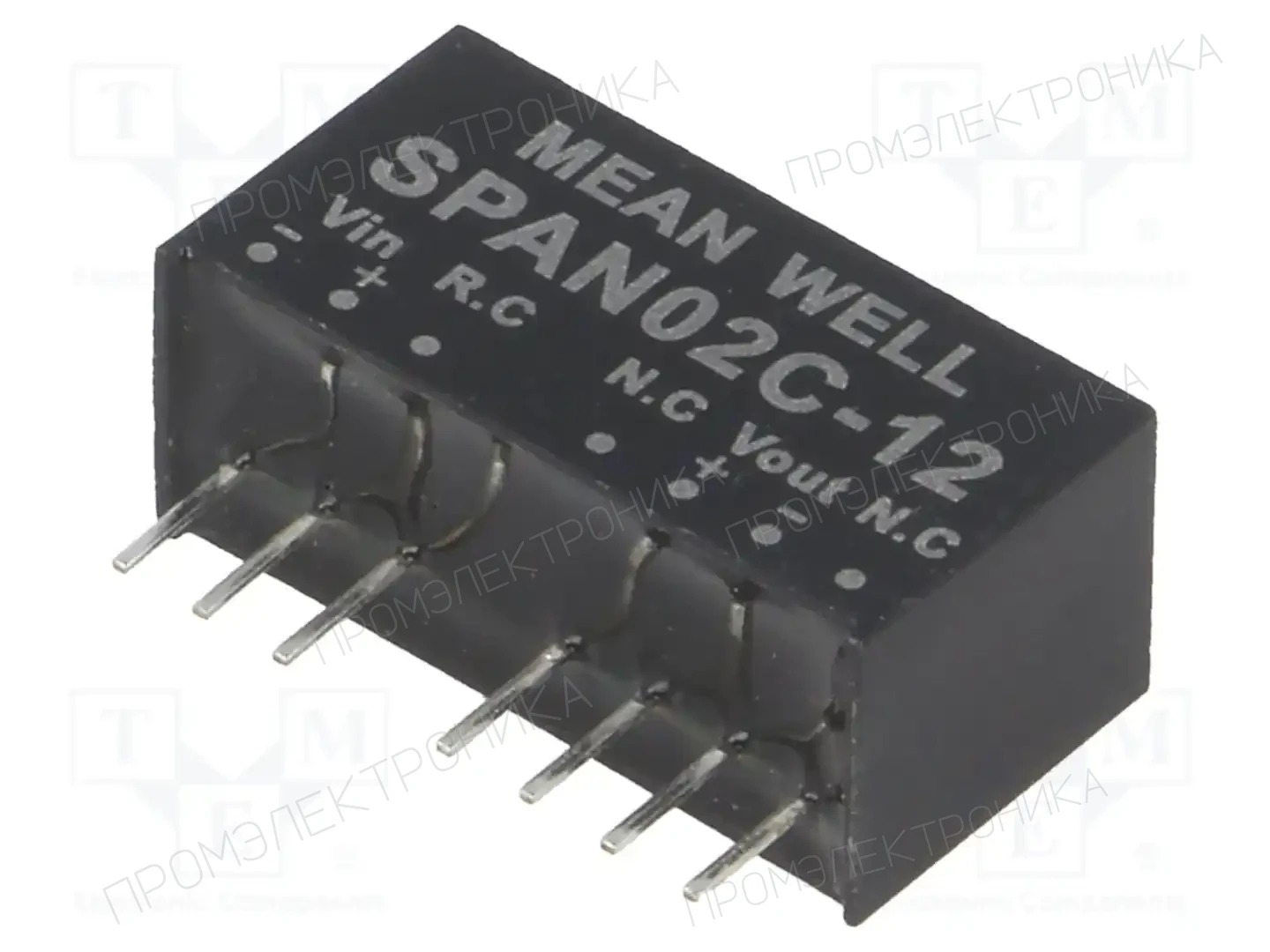 MEAN WELL SPAN02C-12 — Преобразователи DC/DC
