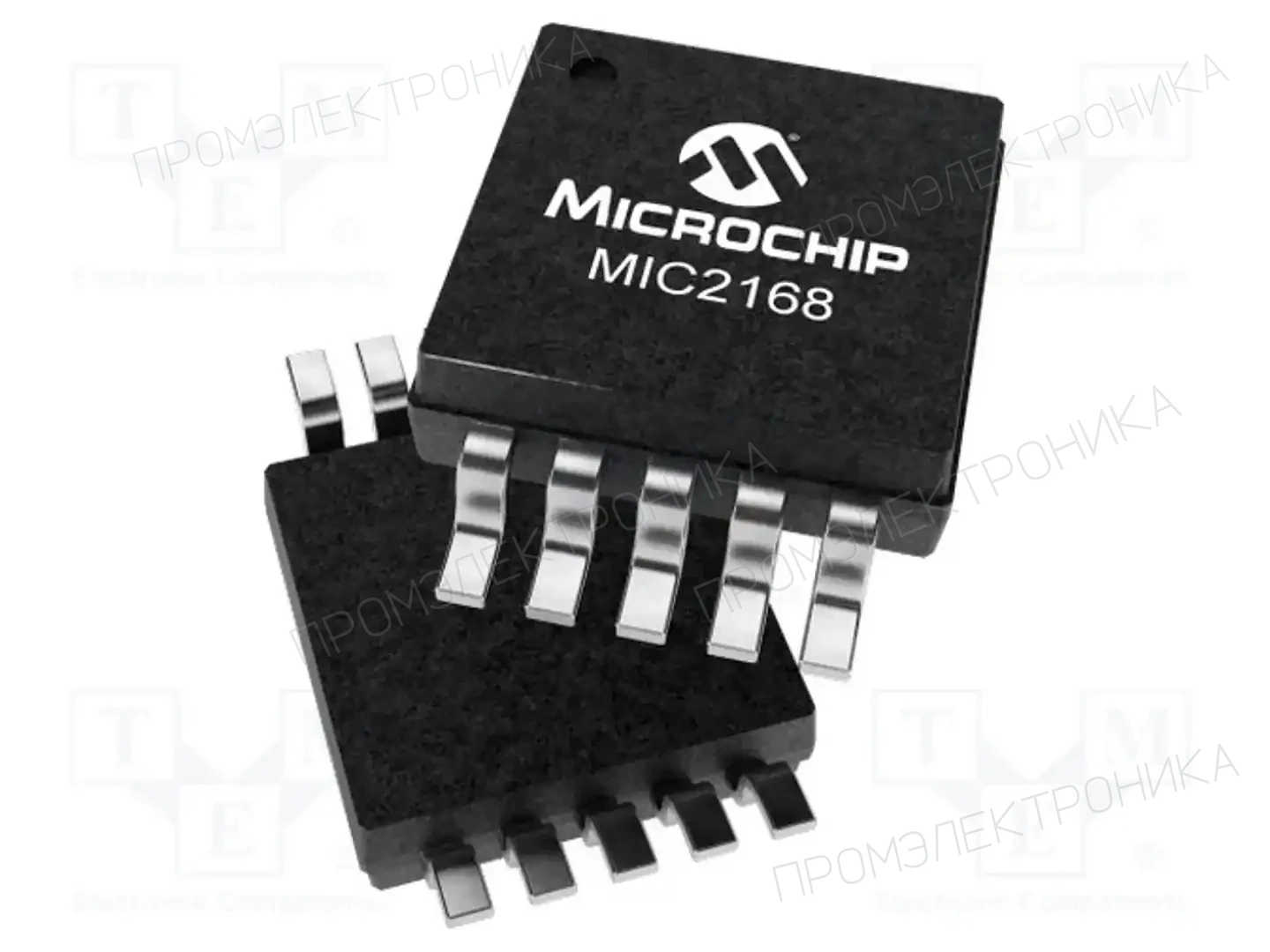 Microchip Technology MIC2168AYMM-TR — Регуляторы напряжения - микросхемы DC/DC