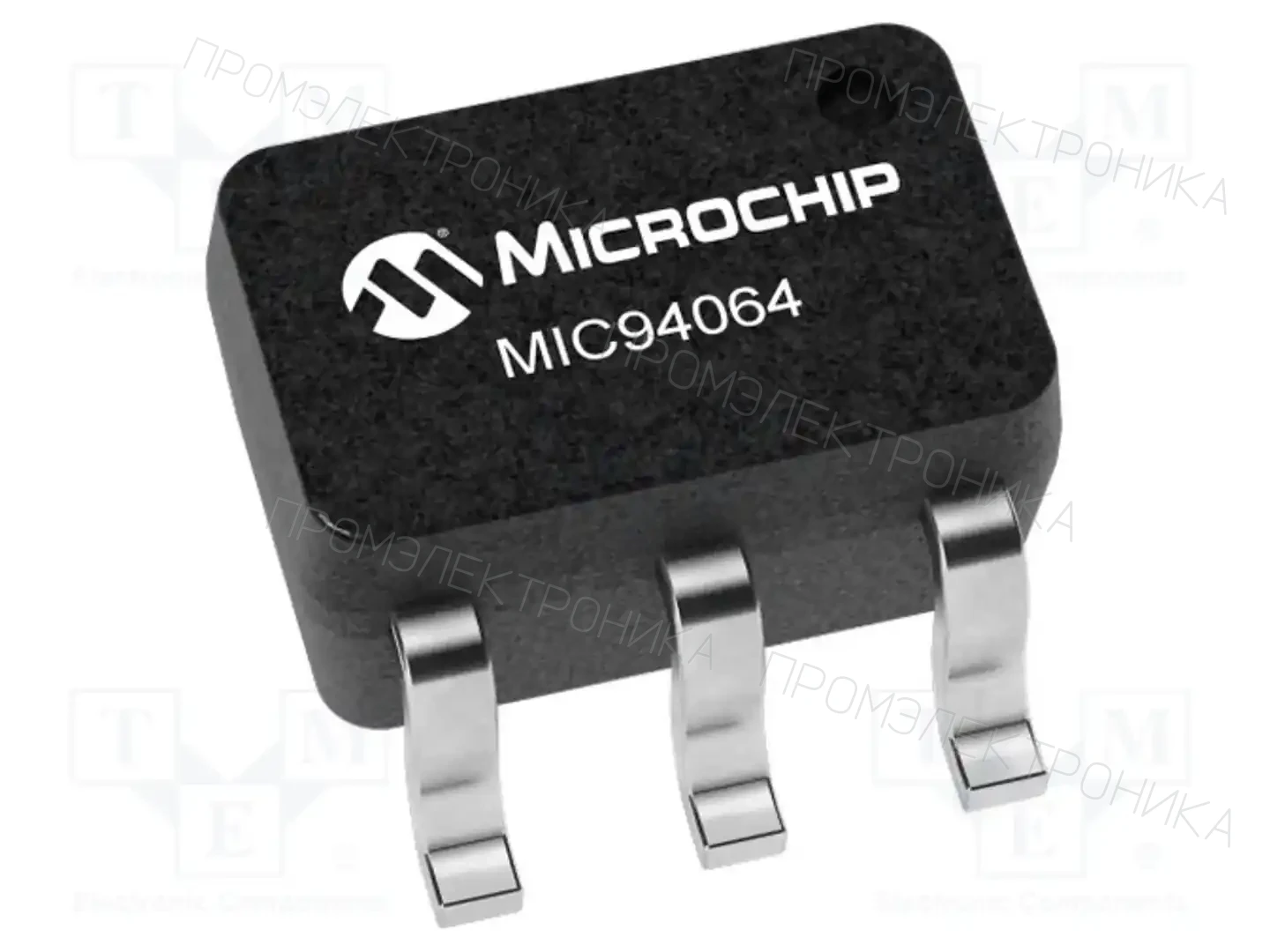 Microchip Technology MIC94064YC6-TR — Выключатели - микросхемы