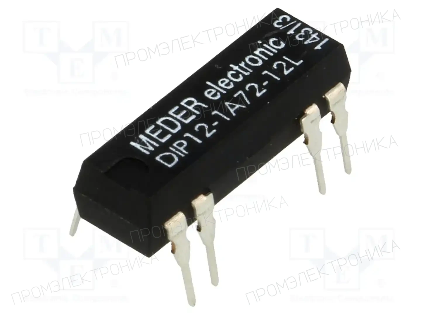 MEDER DIP12-1A72-12L — Реле электромагн. герконовые