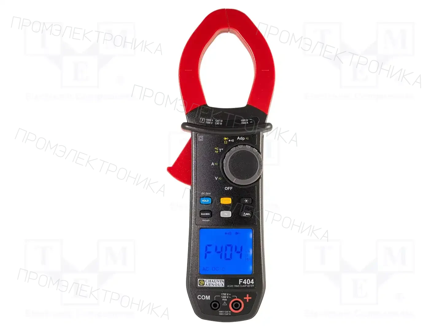 CHAUVIN ARNOUX F403 — Измерители и клещевые насадки AC/DC