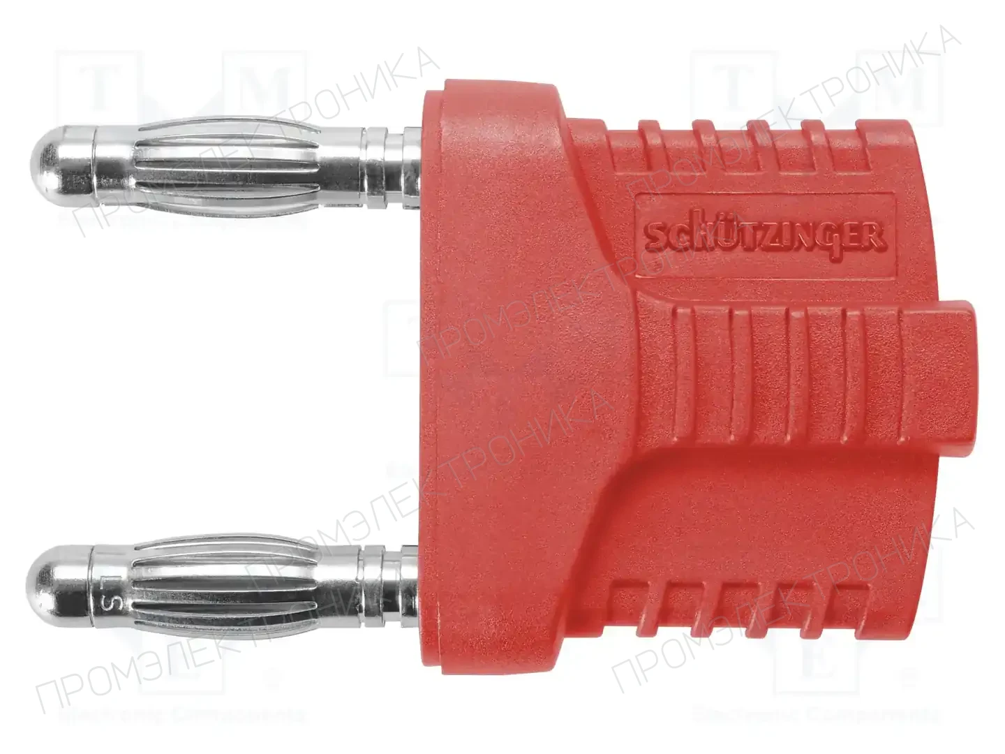 SCHÜTZINGER KURZ 19-4 IG MB NI / RT — Вилки банановые 4мм