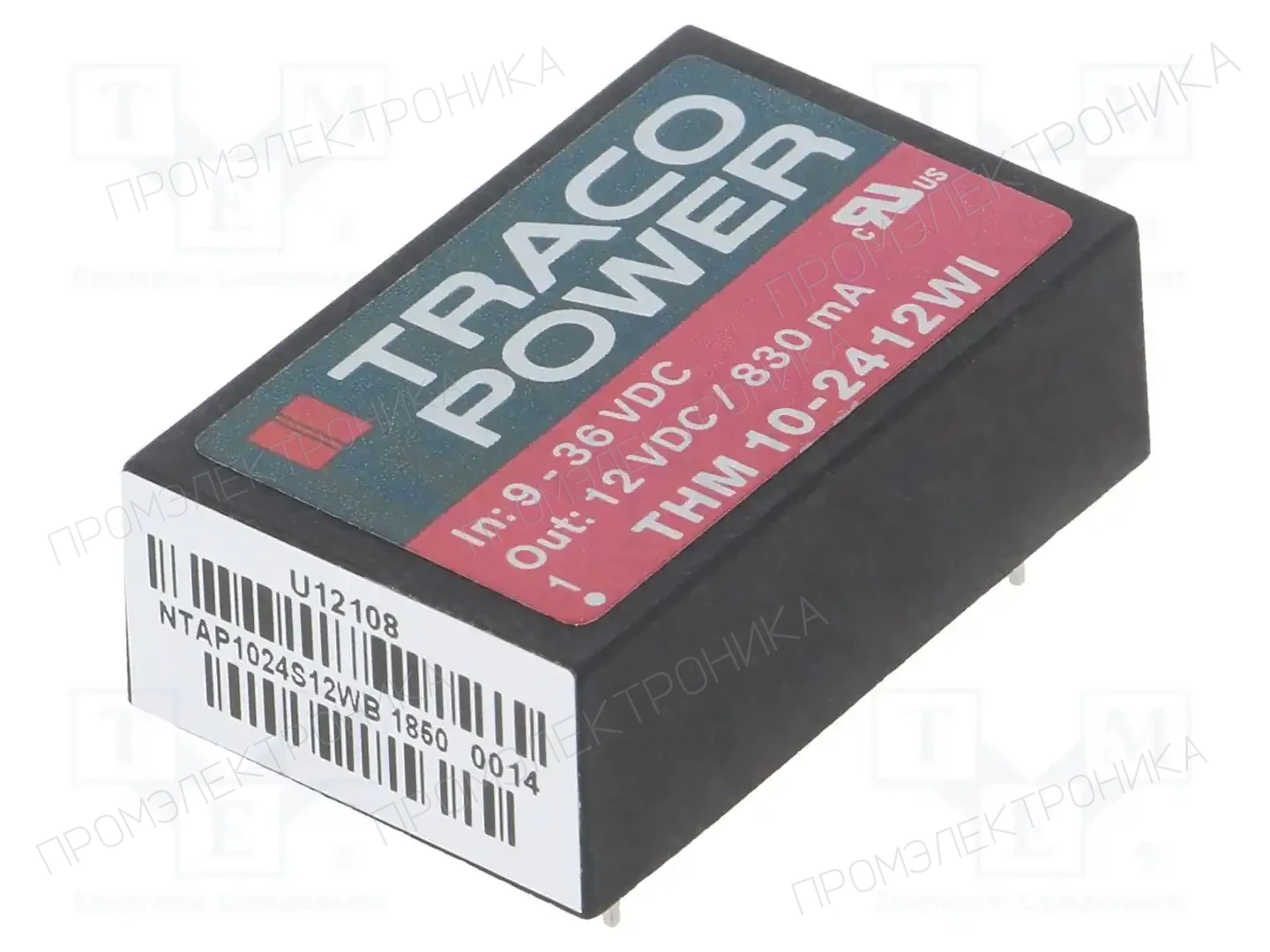 TRACO POWER THM 10-2412WI — Преобразователи DC/DC