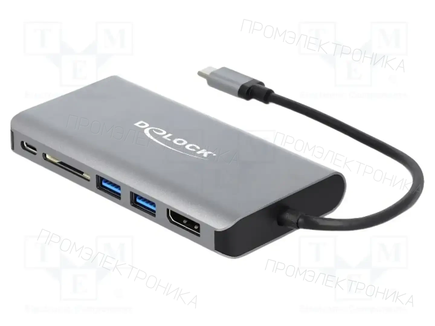 DELOCK 87683 — Компьютерные адаптеры