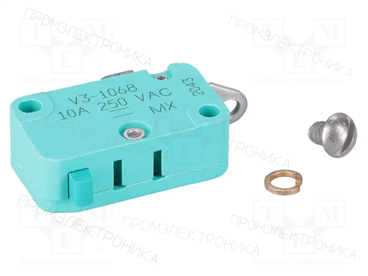 Honeywell V3-1068 — Микропереключатели SNAP ACTION