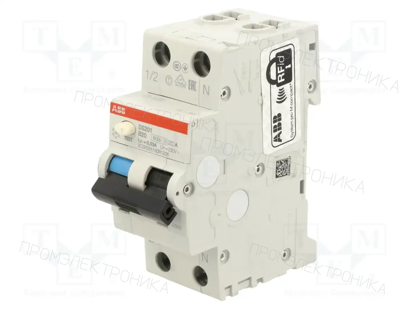 ABB 2CSR255180R1205 — Дифференциальные выключатели