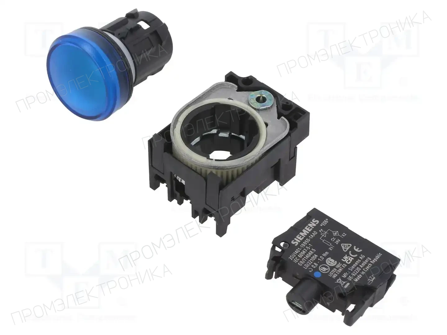 SIEMENS 3SU1102-6AA50-1AA0 — Панельные аксессуары стандартные