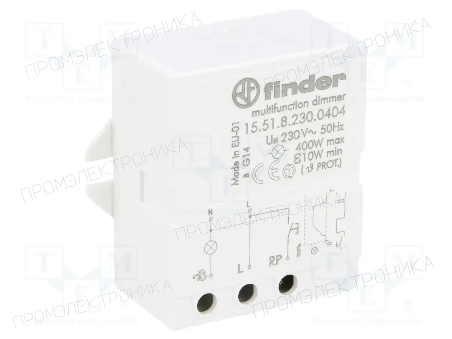 FINDER 15.51.8.230.0404 — Монтажные реле