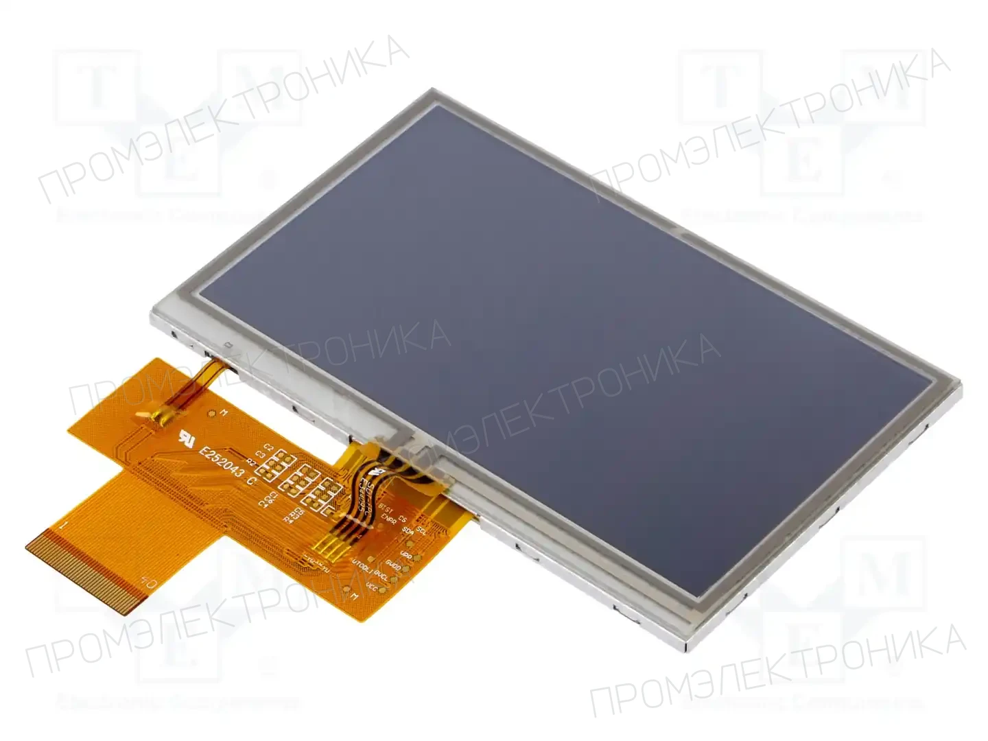 DISPLAY ELEKTRONIK DEM 480272P VMX-PW-N (A-TOUCH) — Дисплеи TFT
