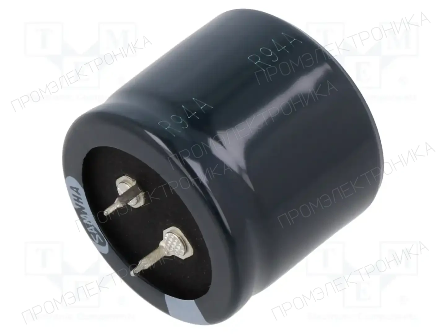SAMWHA HJ2G337M35030HA — Конденсаторы электролитические SNAP-IN