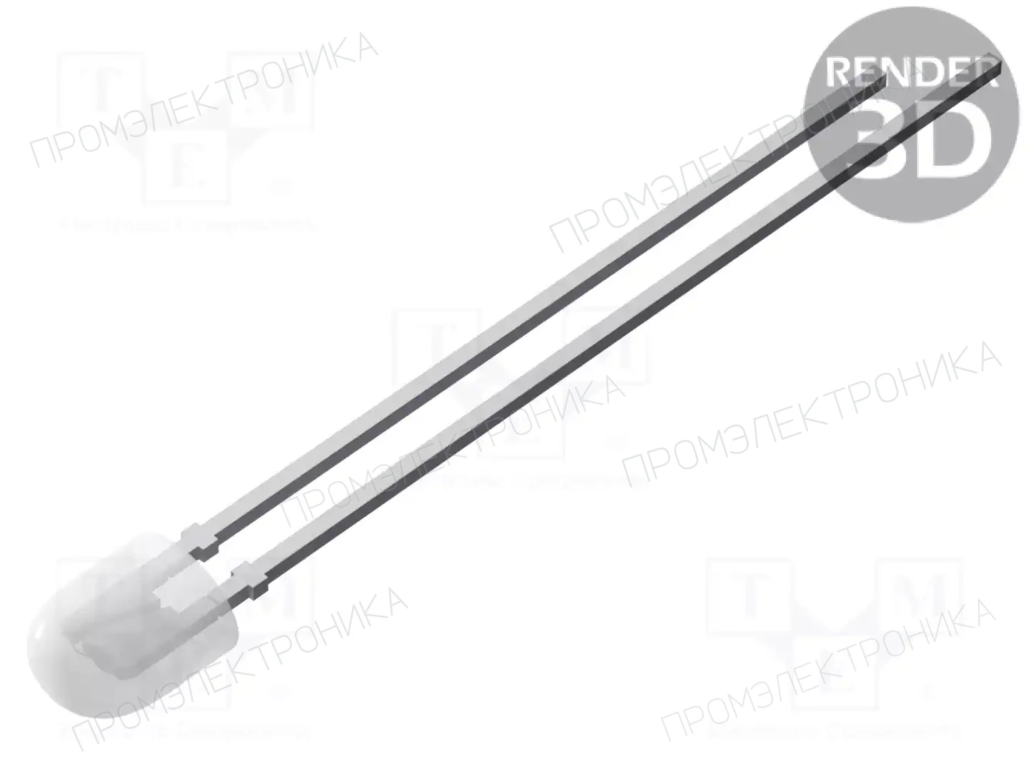 OPTOSUPPLY OSW5DK43A1B — Светодиоды THT овальные