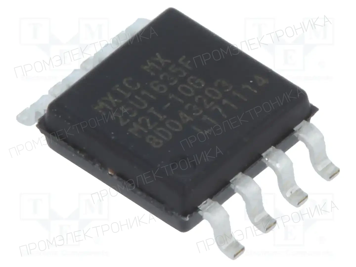 MACRONIX INTERNATIONAL MX25U1635FM2I-10G/TUBE — Памяти FLASH последовательные