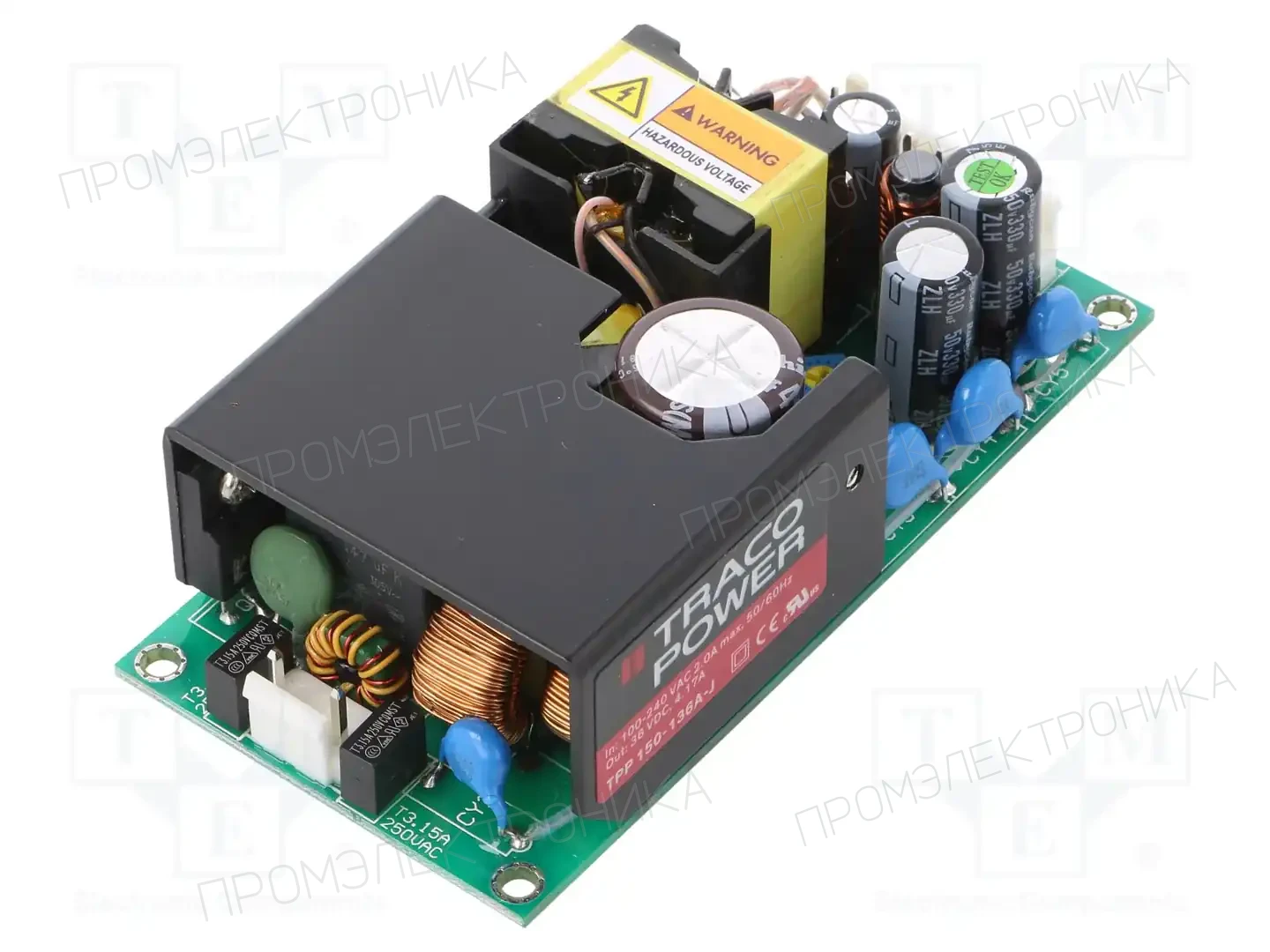 TRACO POWER TPP 150-136A-J — Открытые блоки питания