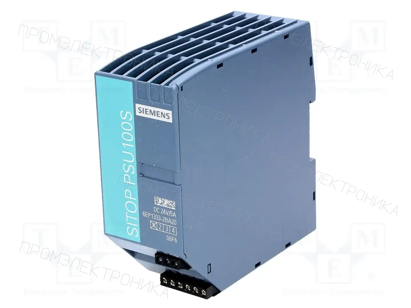 SIEMENS 6EP1333-2BA20 — Блоки питания на DIN-рейку