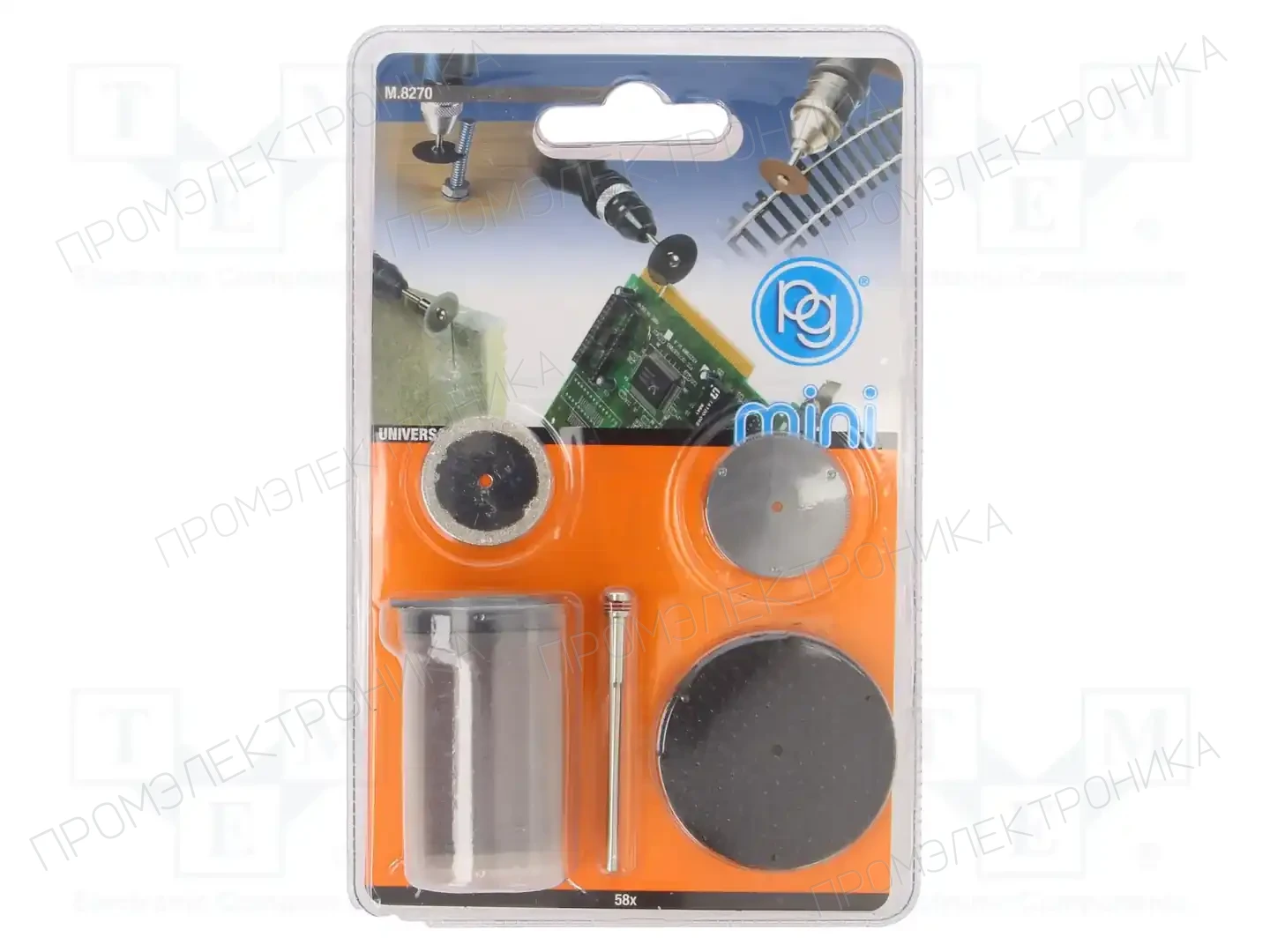 PG MINI M.8270 — Электроинструменты - запчасти и аксесс