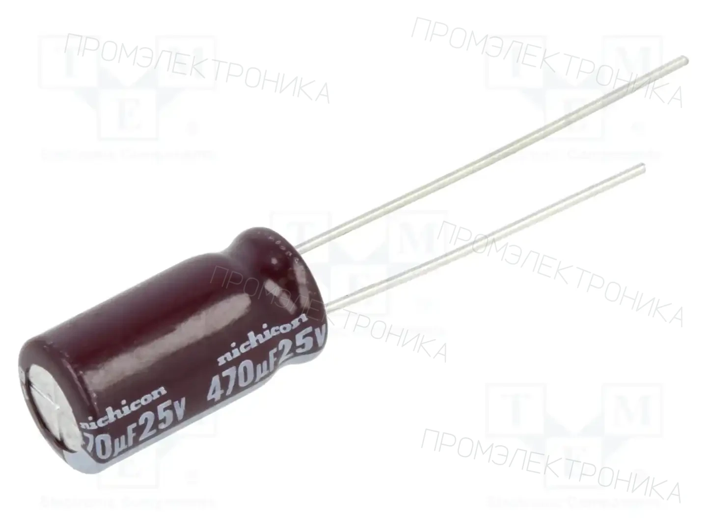 NICHICON UPA1E471MPD — Конденсаторы электролитические THT